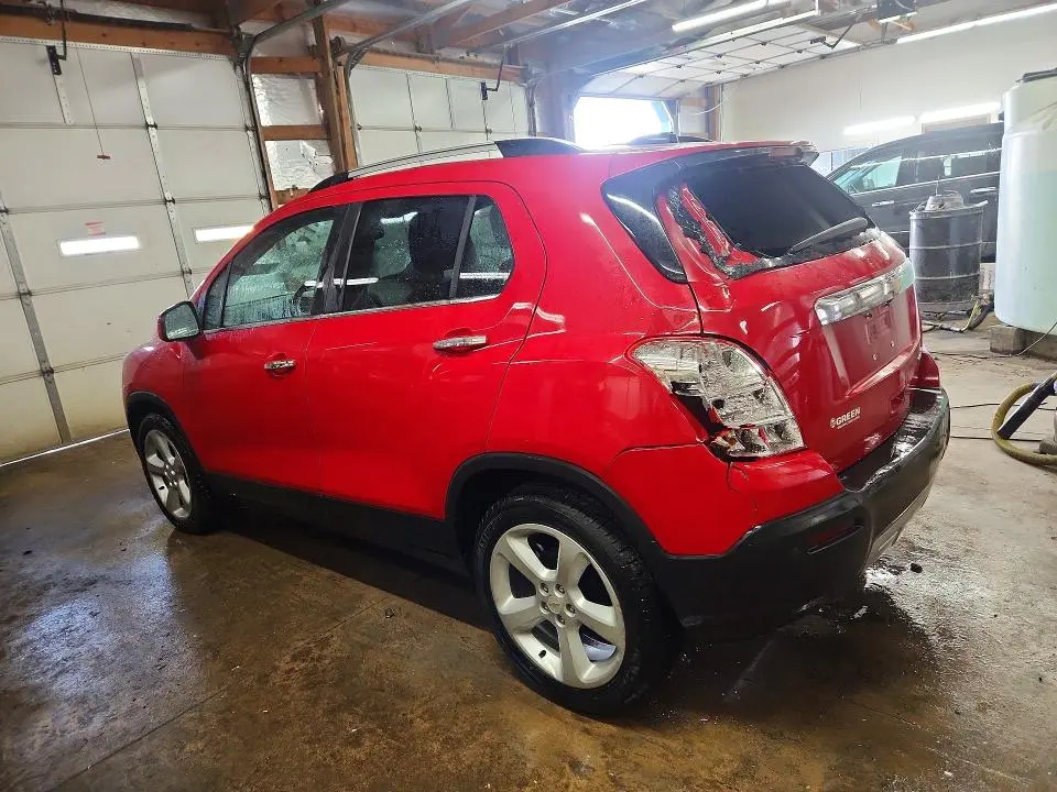 2015 CHEVROLET TRAX LTZ  
