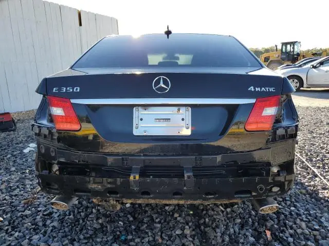 2011 MERCEDES-BENZ E 350 4MATIC  