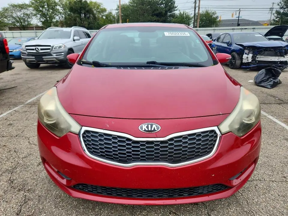 2014 KIA FORTE EX  