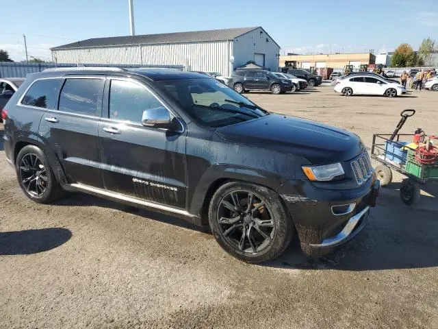 2014 JEEP GRAND CHEROKEE SUMMIT  