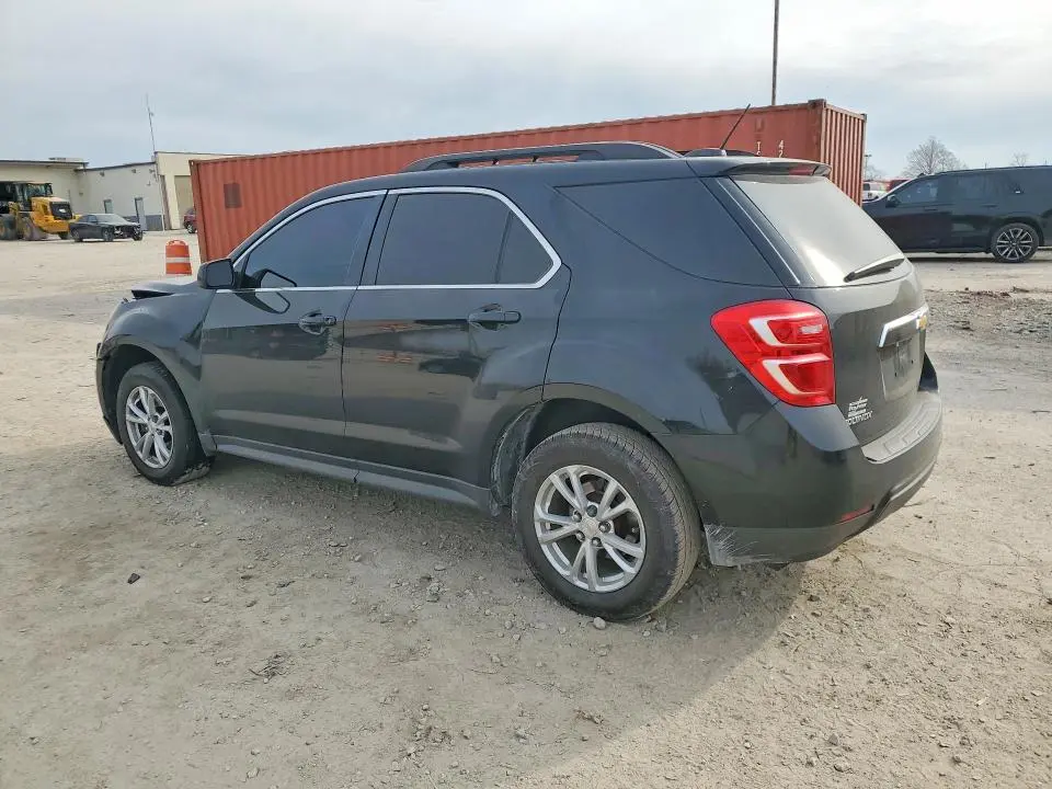 2017 CHEVROLET EQUINOX LT  