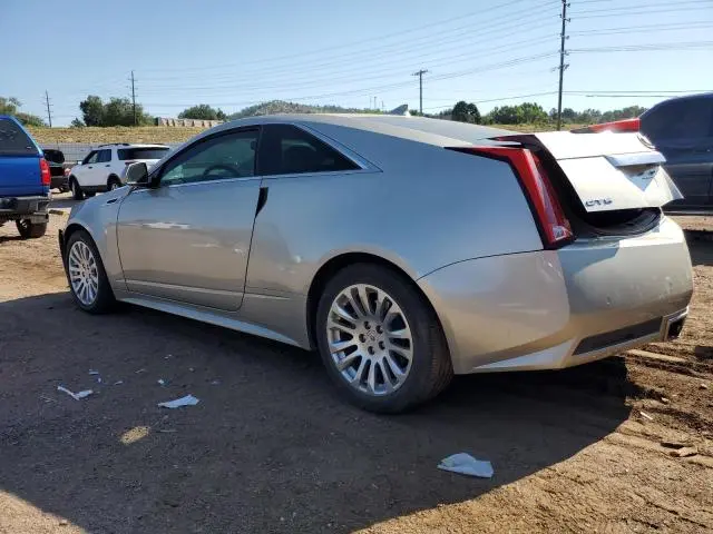 2013 CADILLAC CTS   