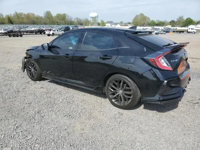 2021 HONDA CIVIC SPORT  