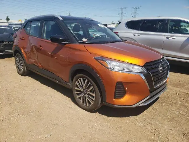 2023 NISSAN KICKS SV  