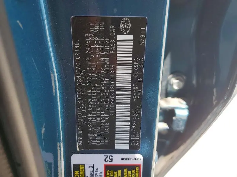 2025 TOYOTA CAMRY SE  