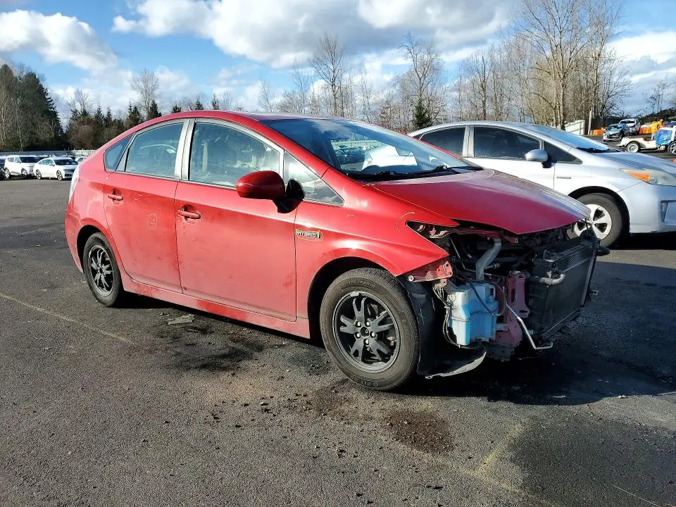 2015 TOYOTA PRIUS TWO  