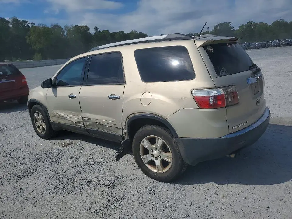 2010 GMC ACADIA SLE  