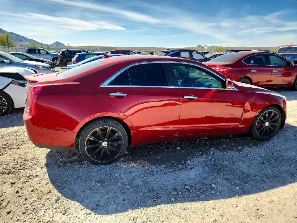 2014 CADILLAC ATS LUXURY  
