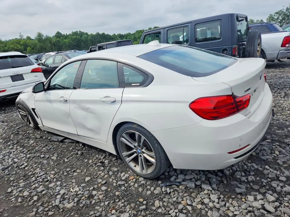 2015 BMW 428 XI GRAN COUPE SULEV  