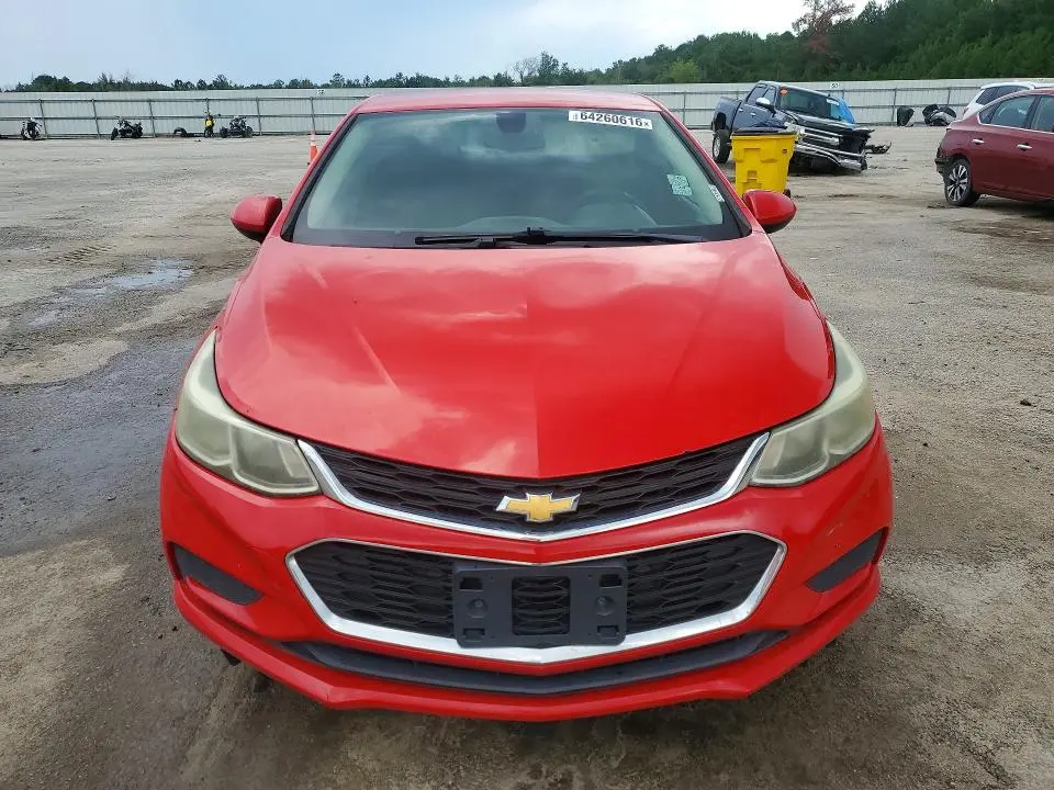 2017 CHEVROLET CRUZE LS  