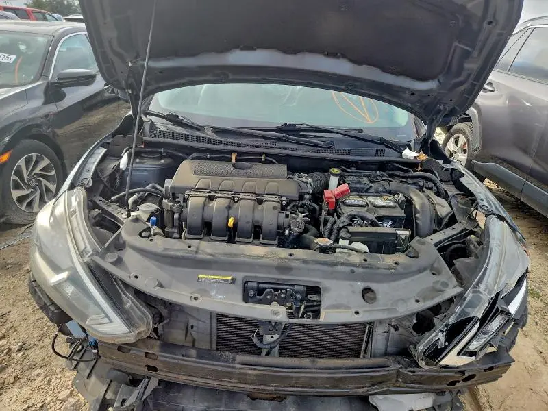 2016 NISSAN SENTRA SV  