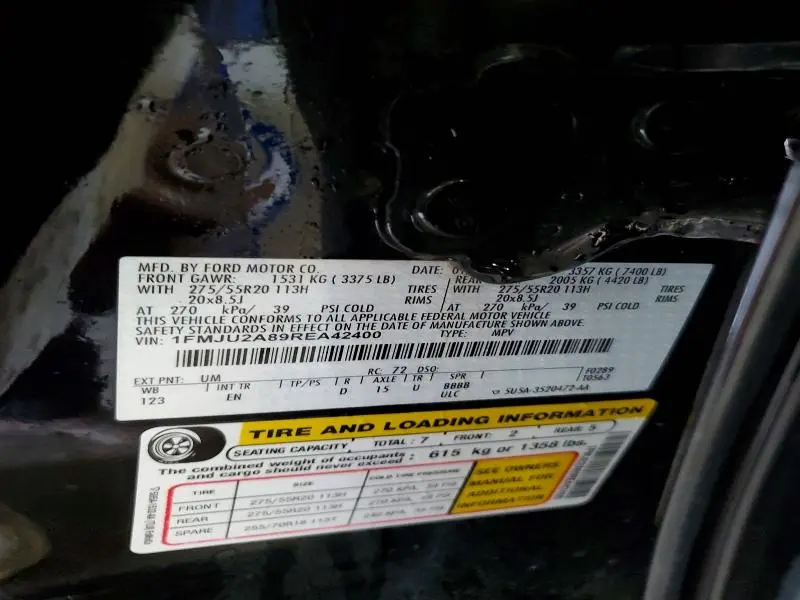 2024 FORD EXPEDITION LIMITED  