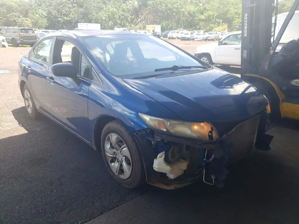 2014 HONDA CIVIC LX  