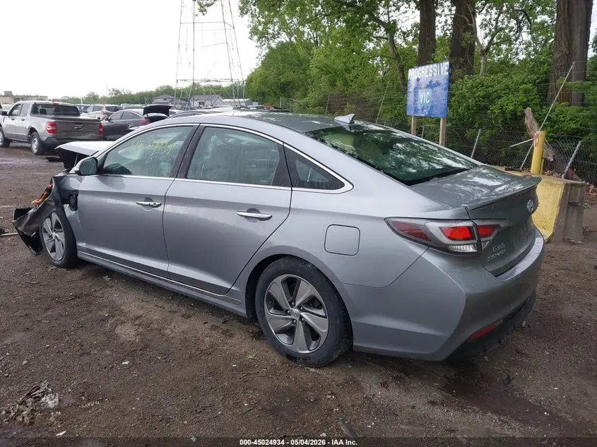 2017 HYUNDAI SONATA PLUG-IN HYBRID LIMITED