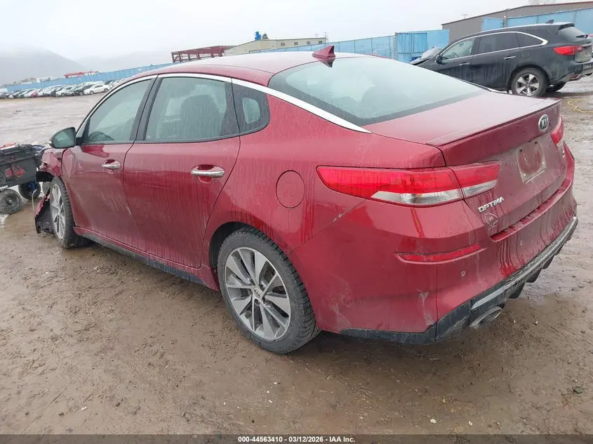 2019 KIA OPTIMA S