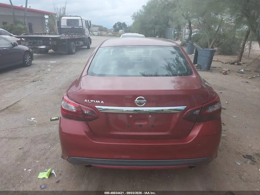 2017 NISSAN ALTIMA 2.5 S