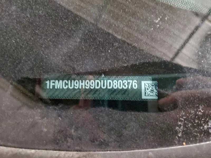 2013 FORD ESCAPE SEL  