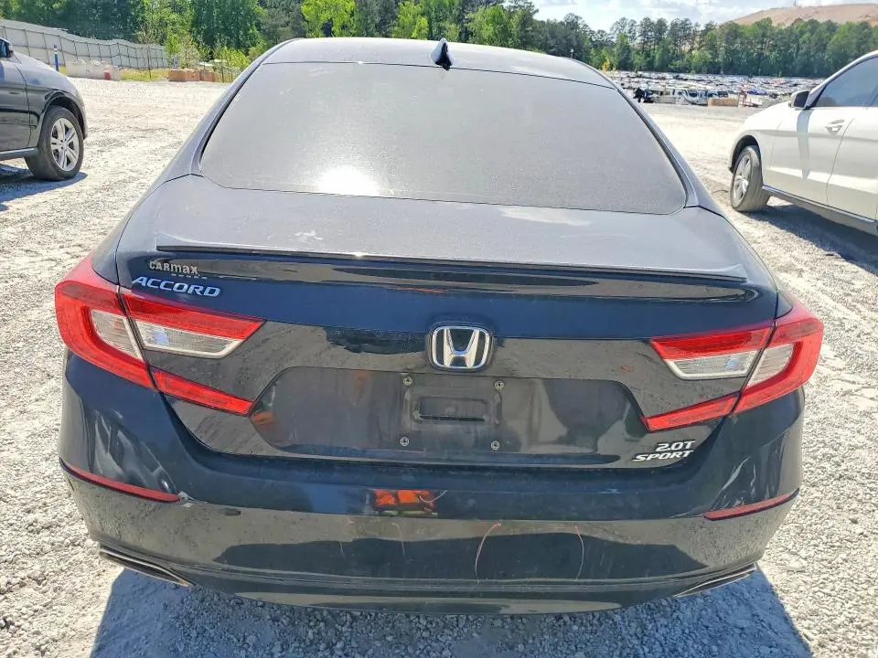 2019 HONDA ACCORD SPORT  