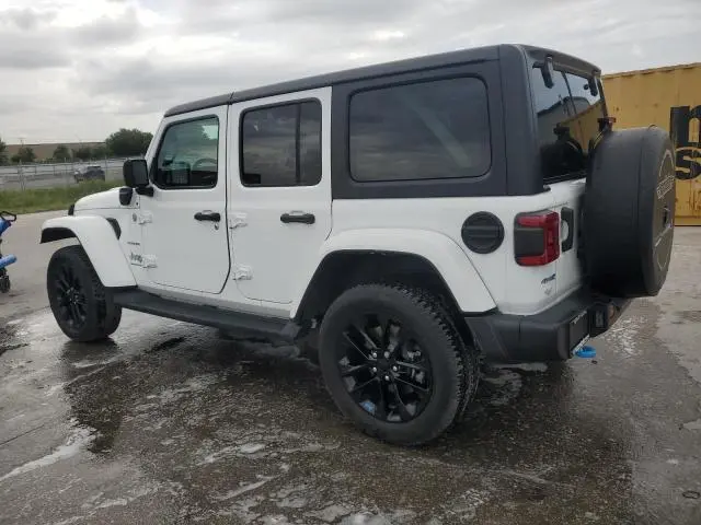 2023 JEEP WRANGLER SAHARA 4XE  