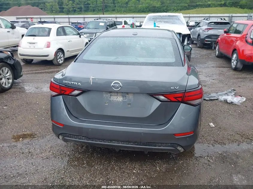 2023 NISSAN SENTRA SV XTRONIC CVT