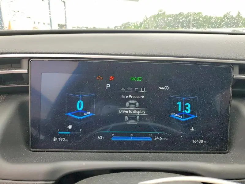 2024 HYUNDAI TUCSON SEL  