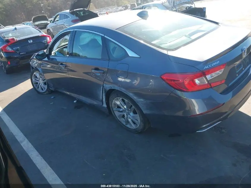 2020 HONDA ACCORD LX