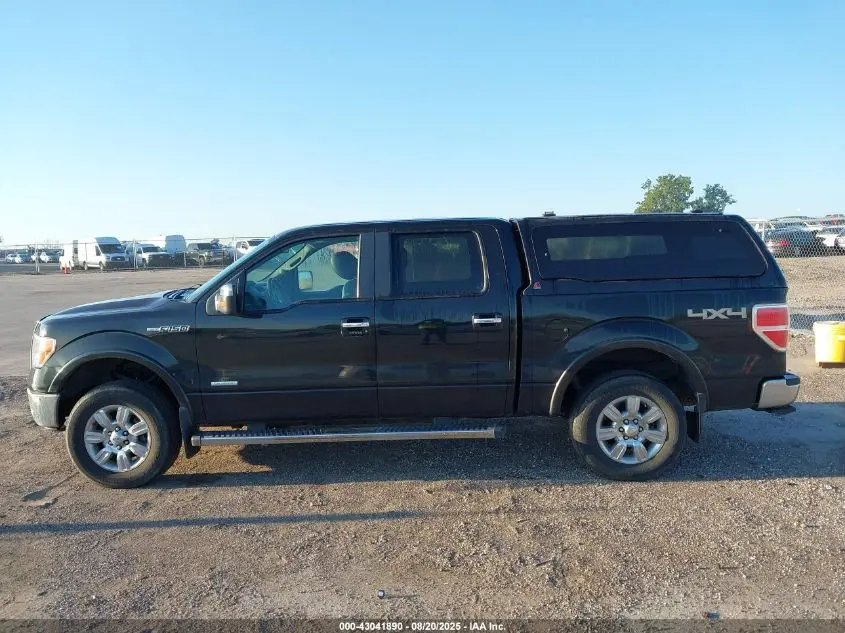 2012 FORD F-150 LARIAT