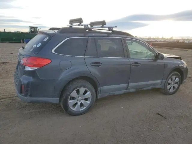 2010 SUBARU OUTBACK 2.5I LIMITED  