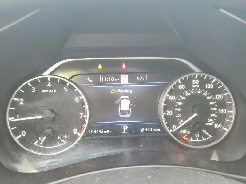 2019 NISSAN MURANO SL  