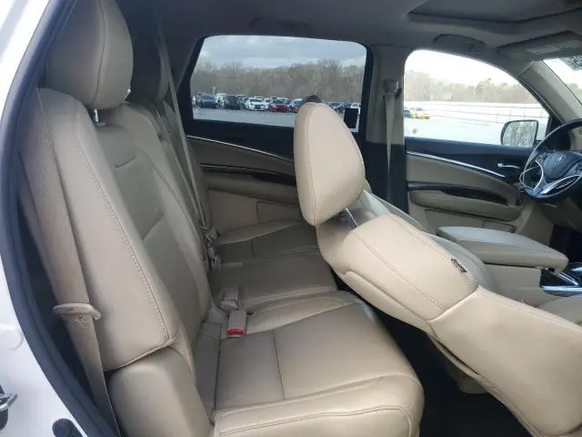 2018 ACURA MDX TECHNOLOGY