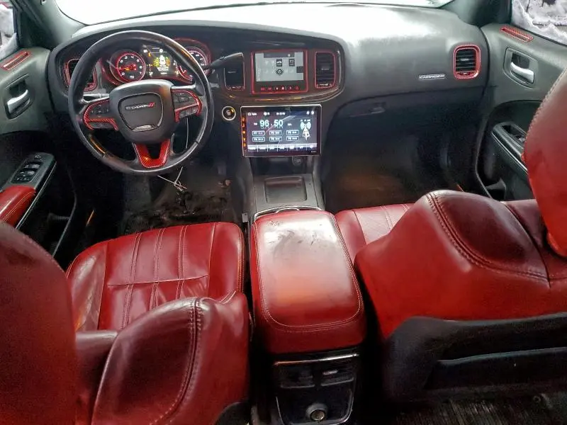 2016 DODGE CHARGER POLICE  