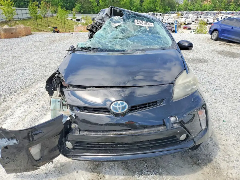 2012 TOYOTA PRIUS FIVE  
