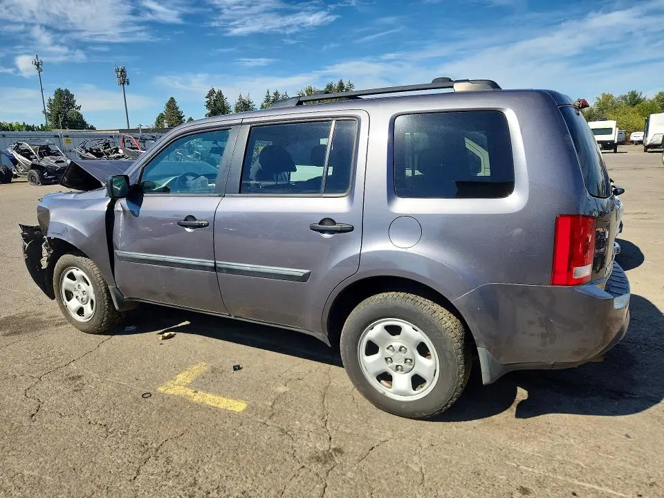 2014 HONDA PILOT LX  