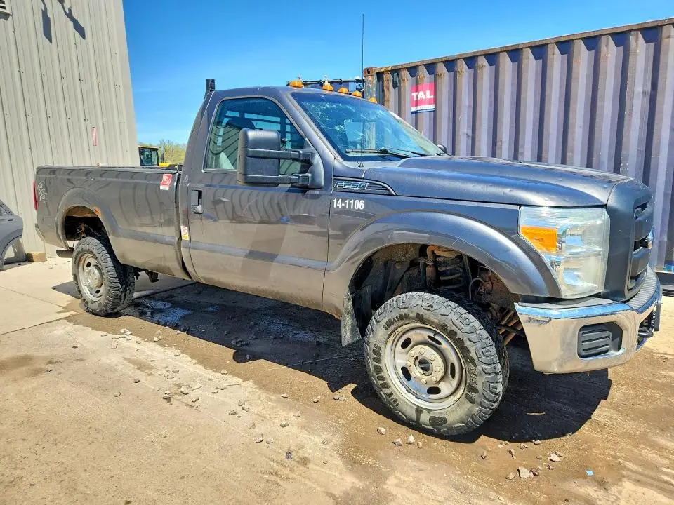 2015 FORD F250 SUPER DUTY  