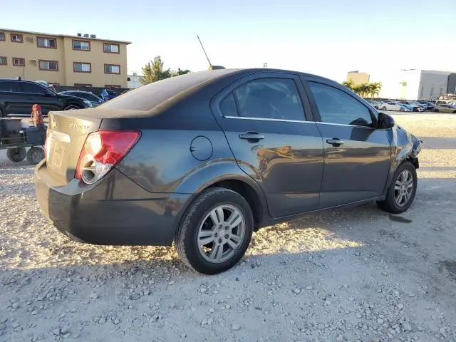 2016 CHEVROLET SONIC LT  