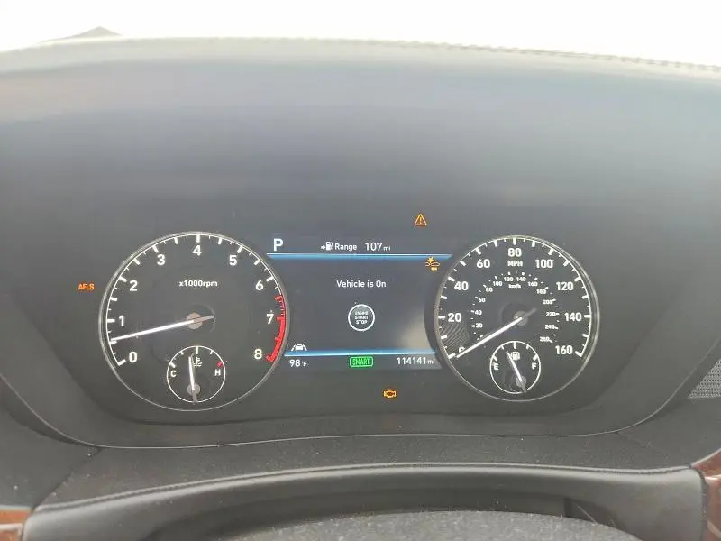 2017 GENESIS G90 ULTIMATE  