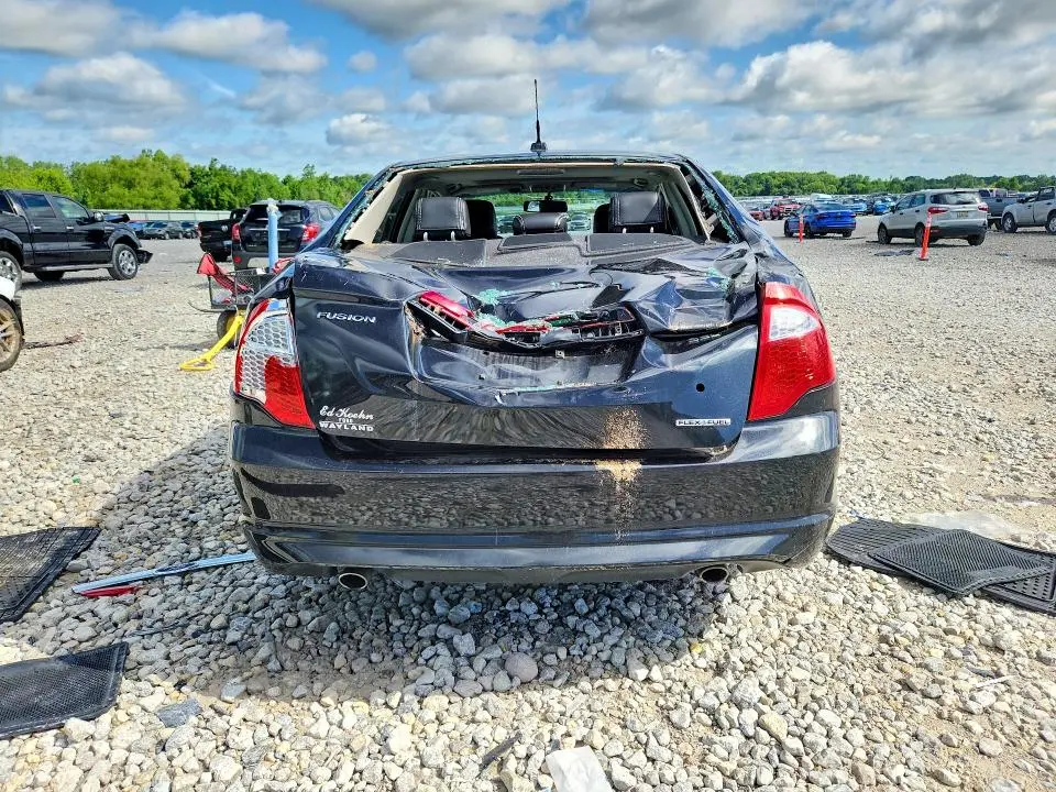 2012 FORD FUSION SEL  