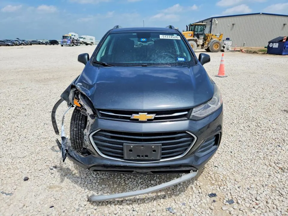 2018 CHEVROLET TRAX 1LT  