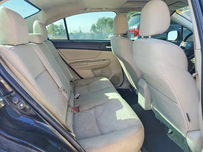 2014 SUBARU IMPREZA LIMITED  