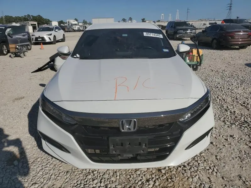 2019 HONDA ACCORD SPORT  