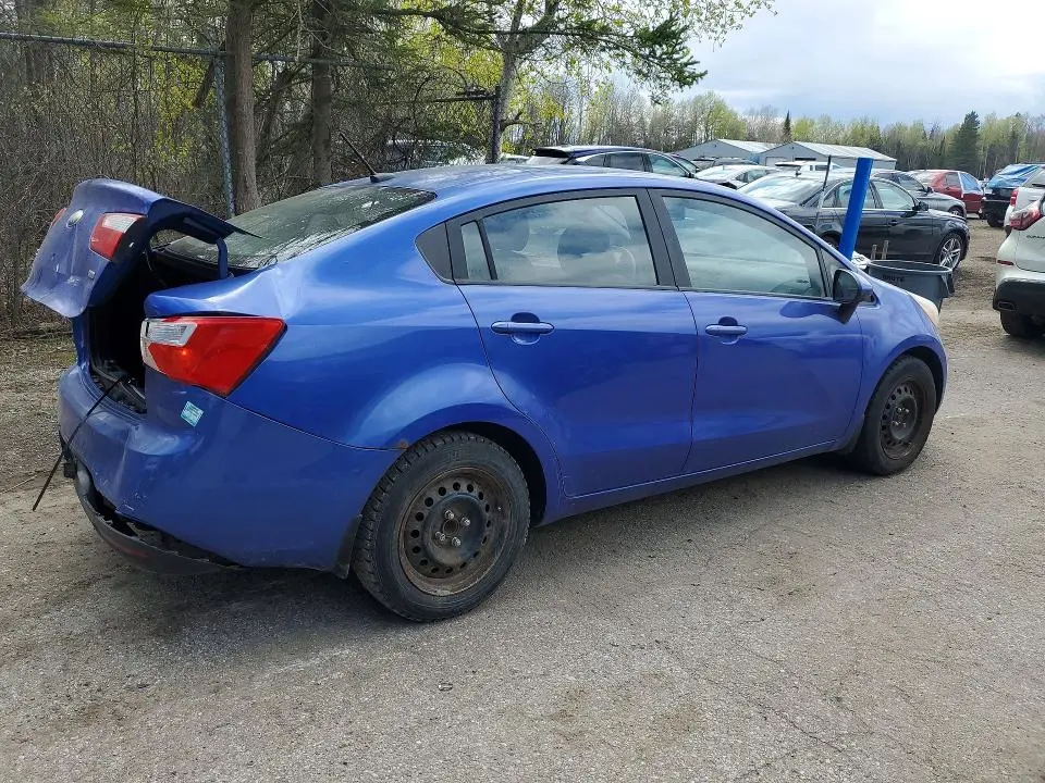2013 KIA RIO LX  
