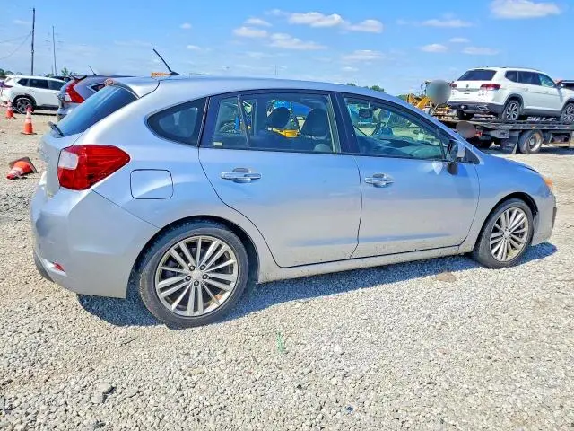 2013 SUBARU IMPREZA LIMITED  