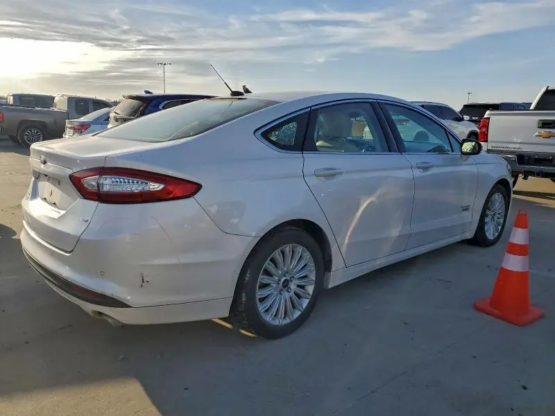 2016 FORD FUSION SE PHEV  
