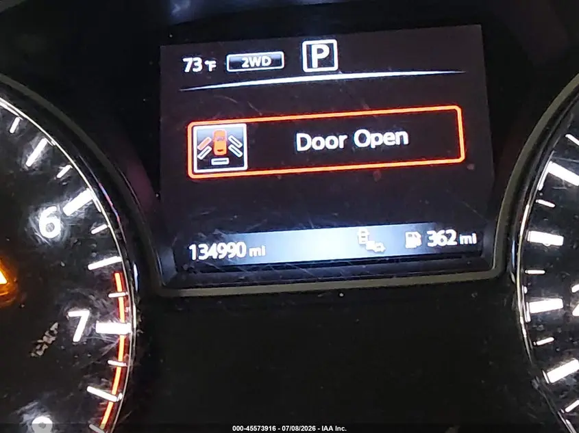 2016 NISSAN PATHFINDER SL