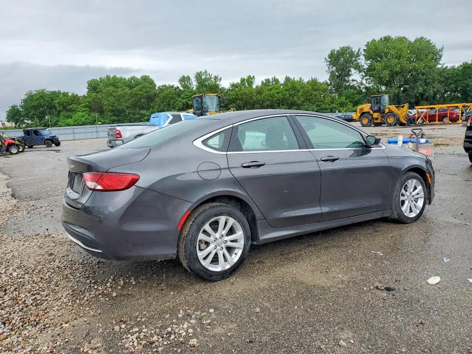 2016 CHRYSLER 200 LIMITED  