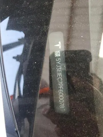 2023 TESLA MODEL 3 