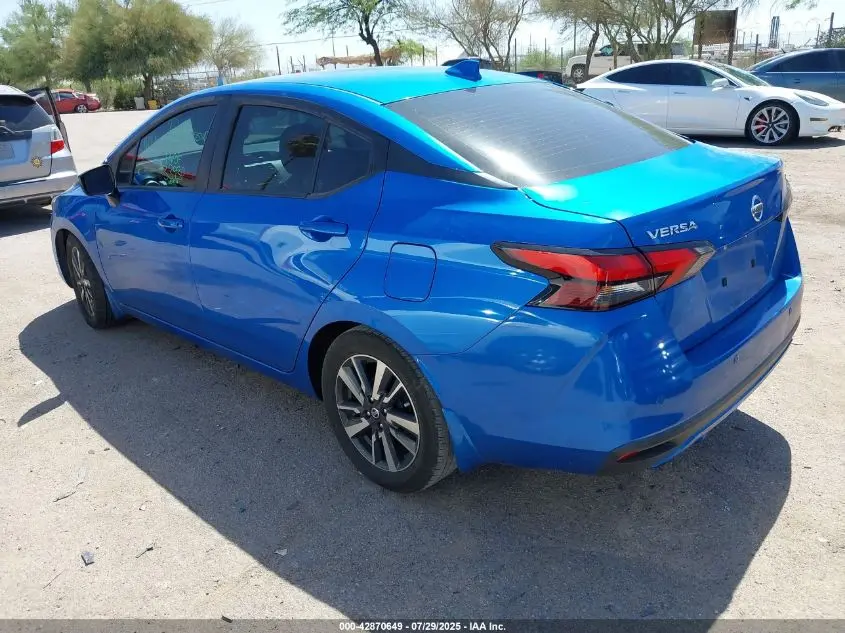 2021 NISSAN VERSA SV XTRONIC CVT