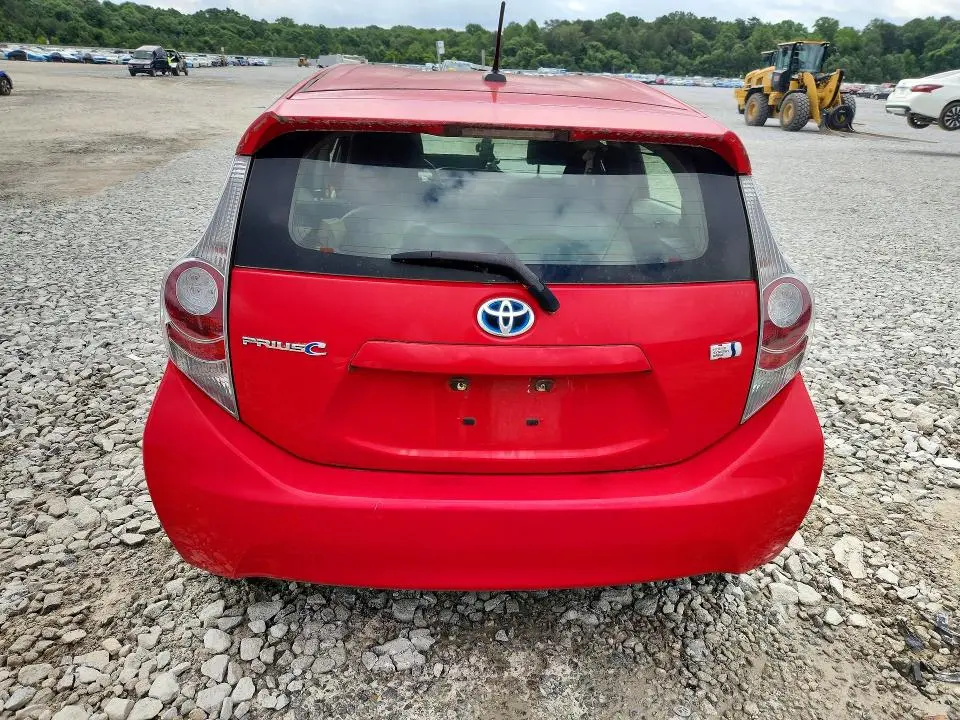 2013 TOYOTA PRIUS C THREE  