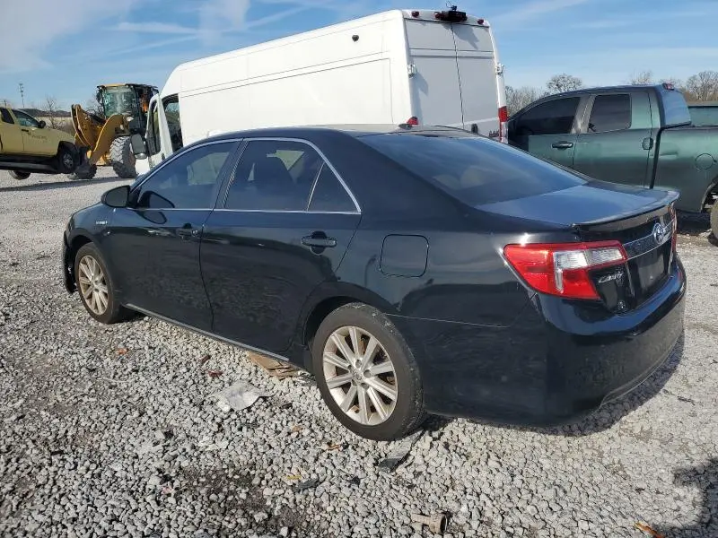 2014 TOYOTA CAMRY HYBRID  