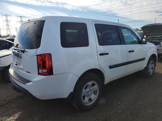 2015 HONDA PILOT LX